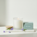 Blue Bell Candle