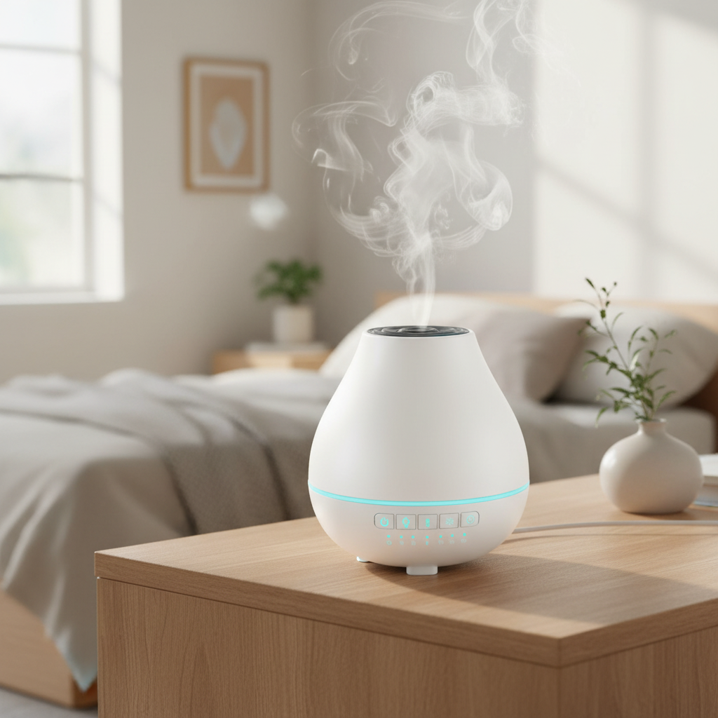 Diffuser bedroom lifestyle image