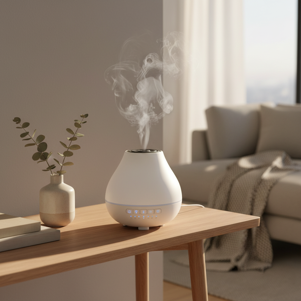Diffuser living room lifestyle image