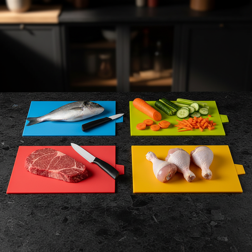 Flat-lay all boards