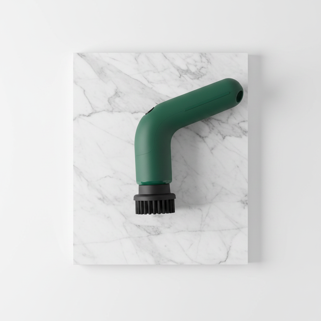 Flat lay single brush head