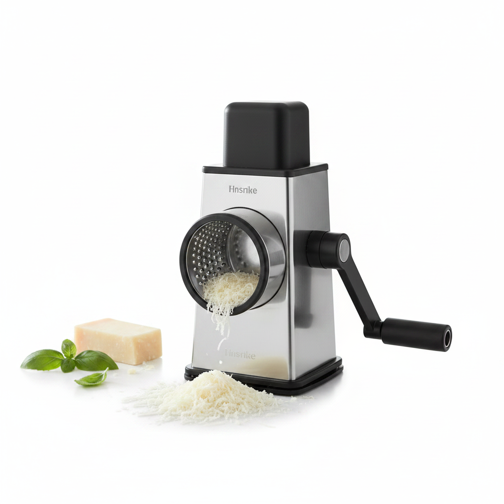 Rotary Drum Grater white studio