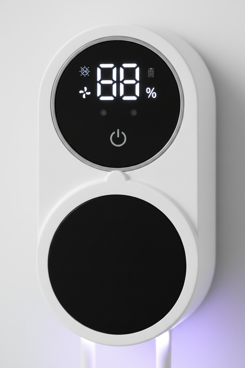 UV Toothbrush Sanitizer - Display Detail