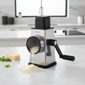 Rotary Drum Grater on white marble