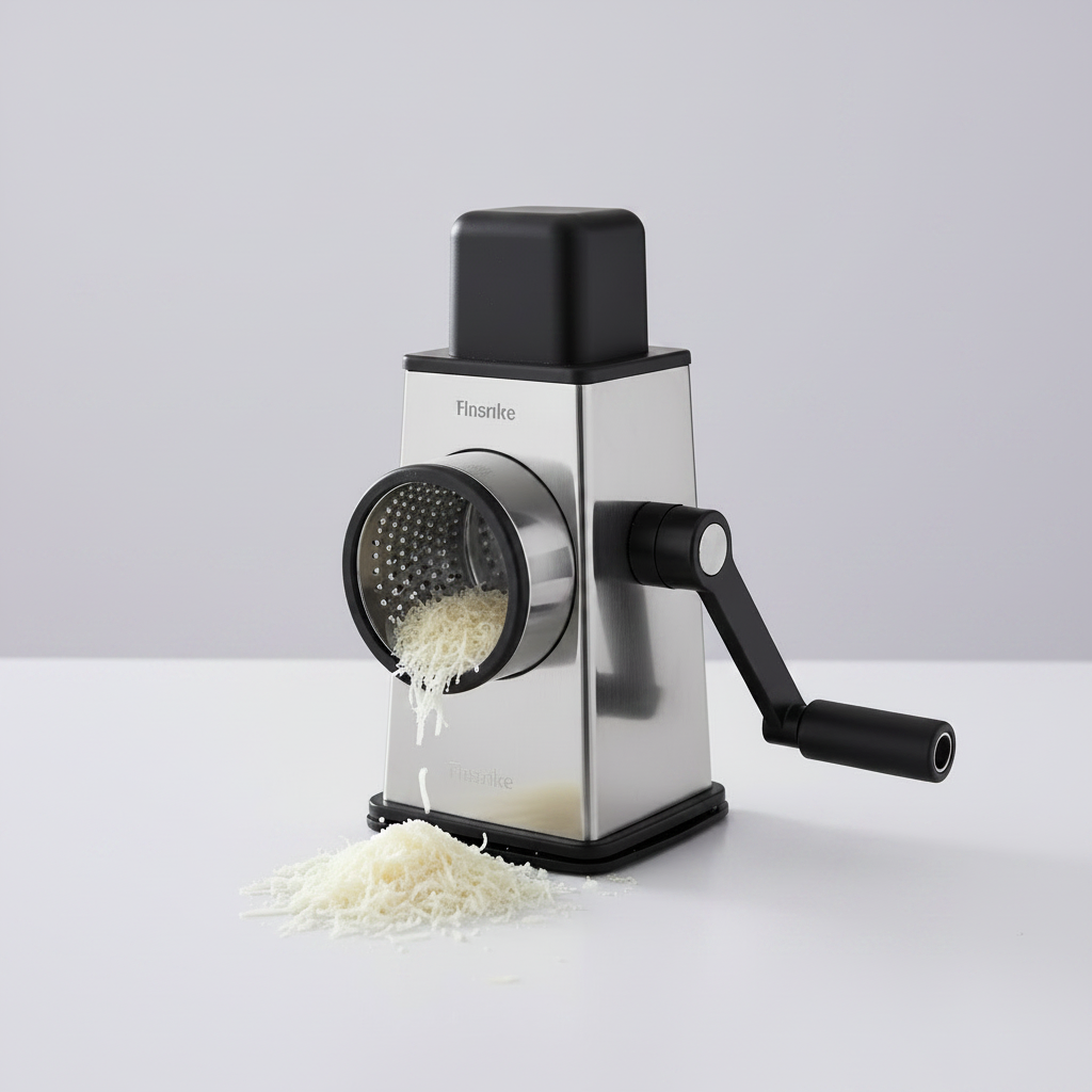 Rotary Drum Grater Scandinavian minimal