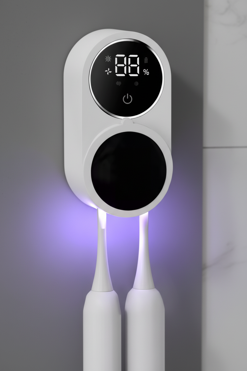 UV Toothbrush Sanitizer - Hero Shot