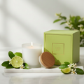 Lime Luo Candle – No Label on Candle