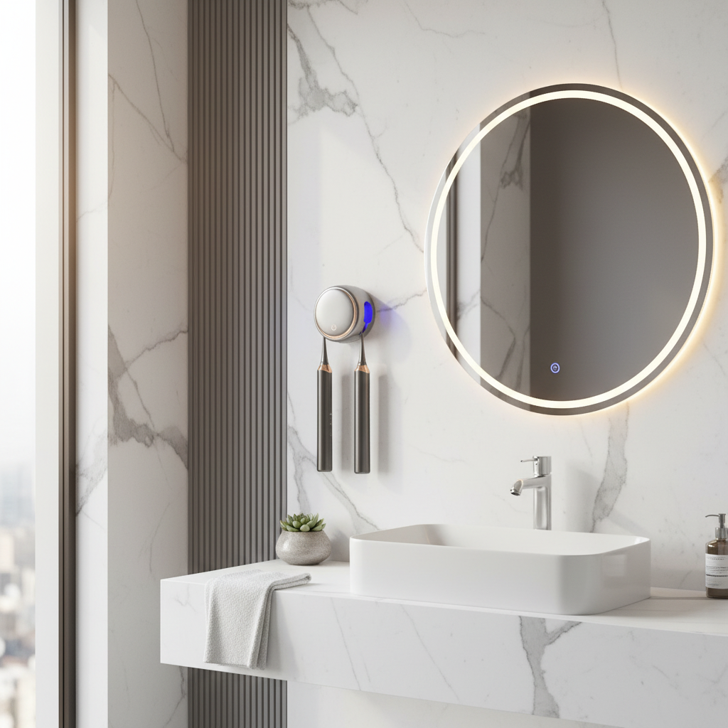 Marble bathroom lifestyle
