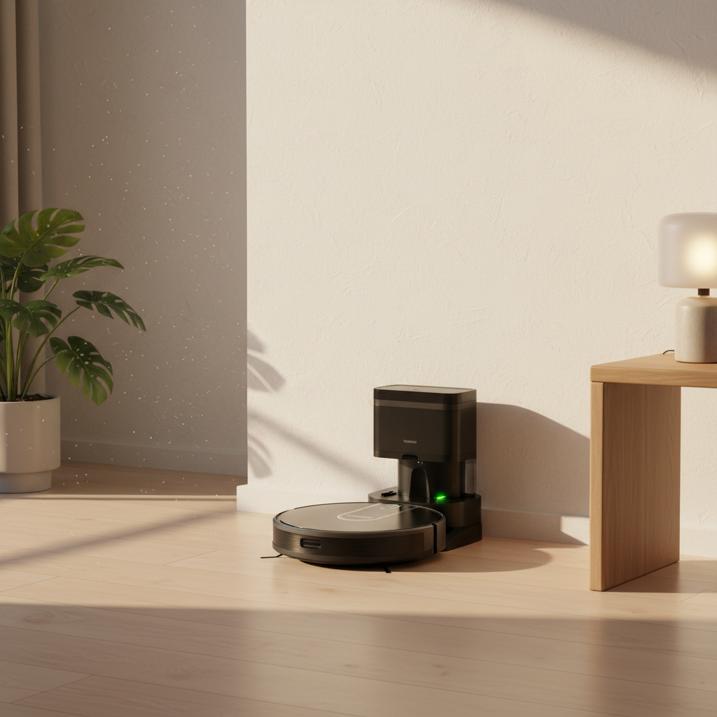 Robot vacuum charging image