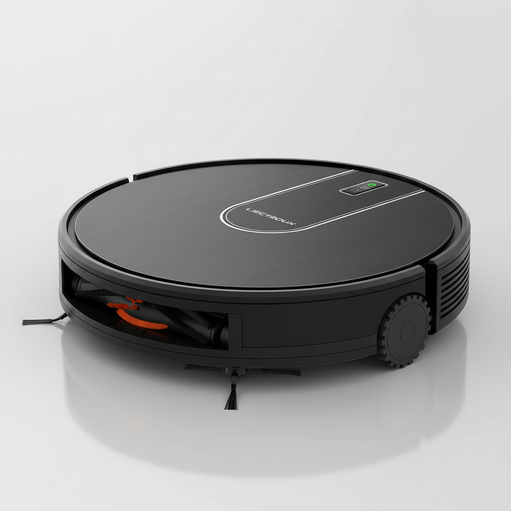 Robot vacuum detail image