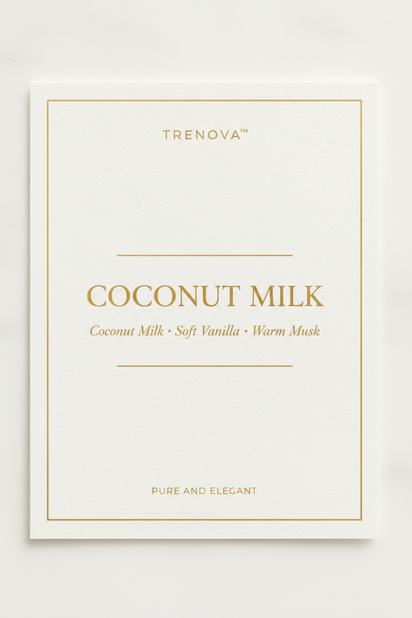 Trenova™ Coconut Milk Scent Card