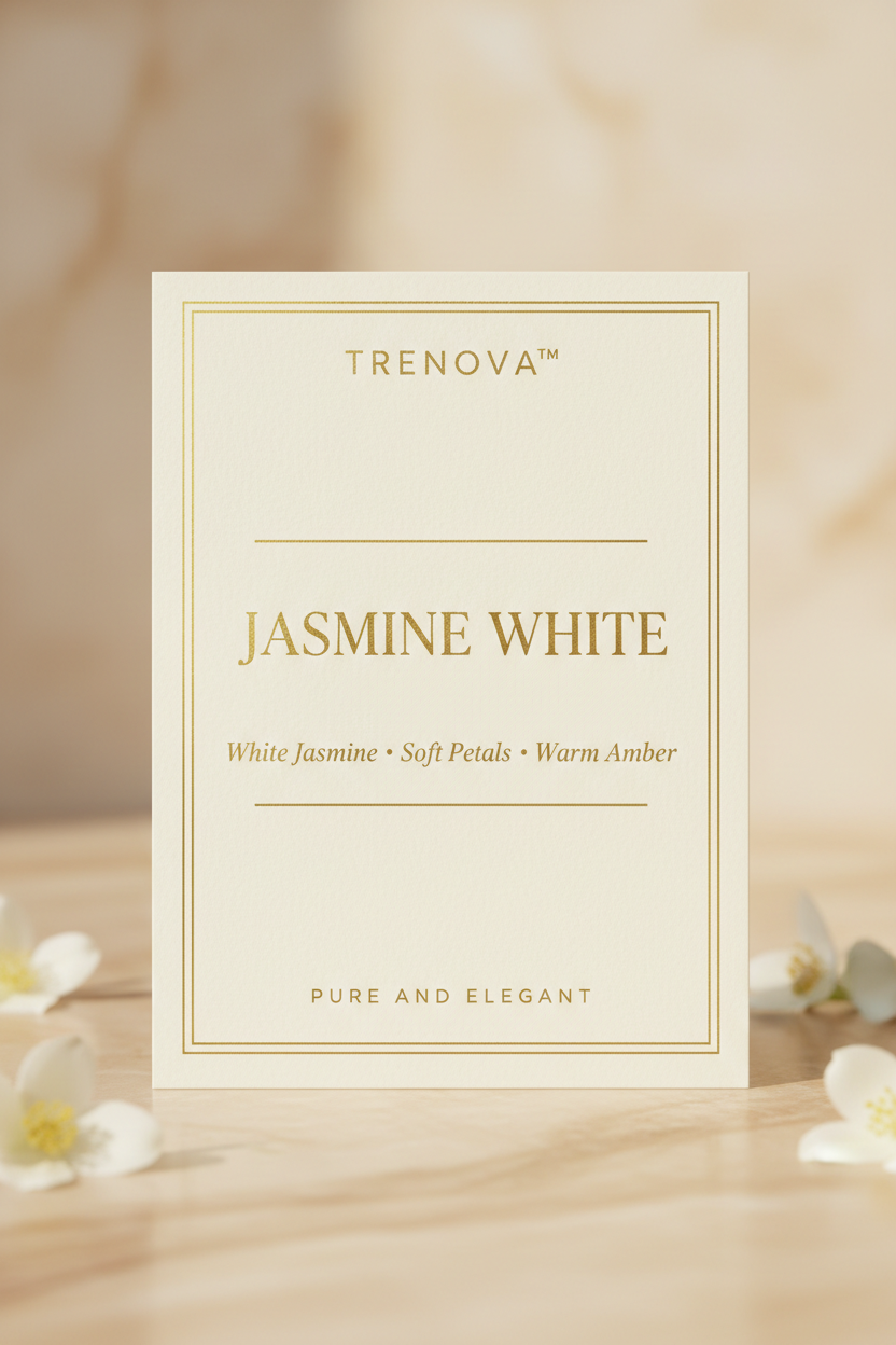 Trenova™ Jasmine White Scent Card
