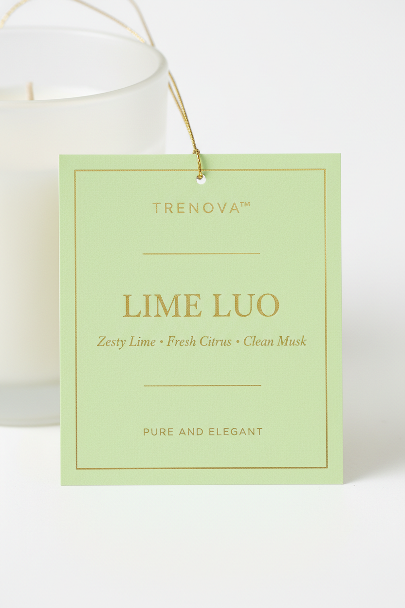 Trenova™ Lime Luo Scent Card