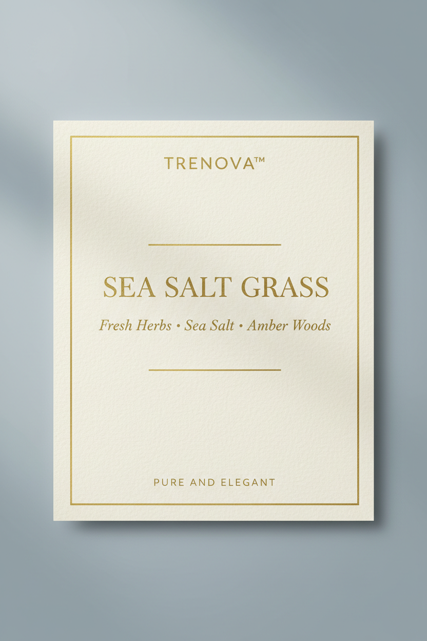 Trenova™ Sea Salt Grass Scent Card