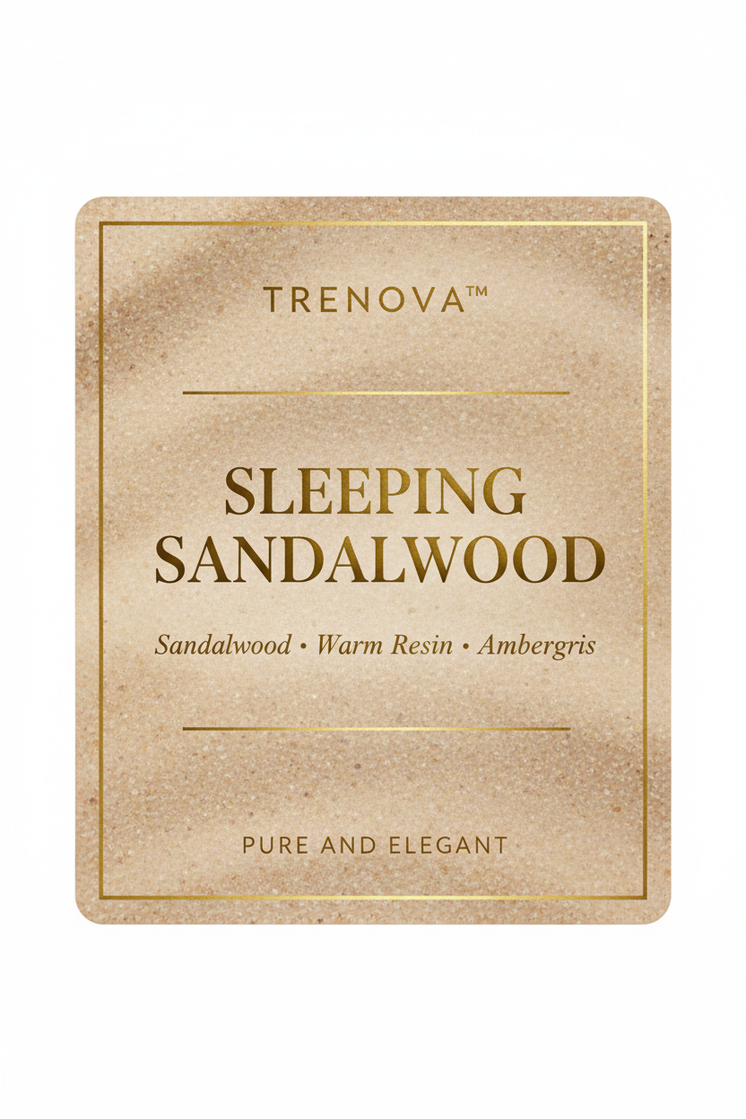 Trenova™ Sleeping Sandalwood Scent Card