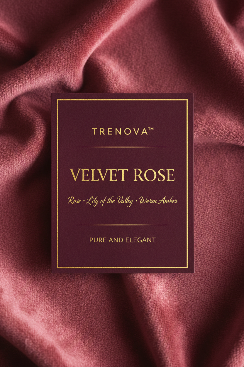 Trenova™ Velvet Rose Scent Card