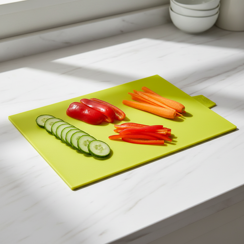 Yellow-green board